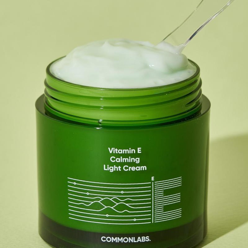  Vitamin E Calming Light Cream - Korean-Skincare