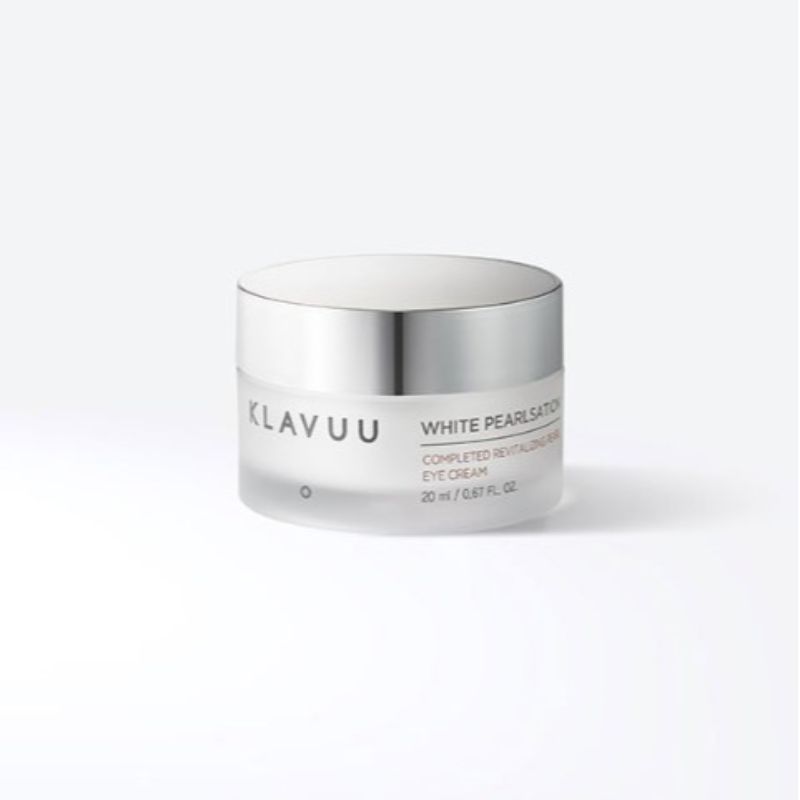 Klavuu White Pearlsation Completed Revitalizing Pearl Eye Cream - Korean-Skincare