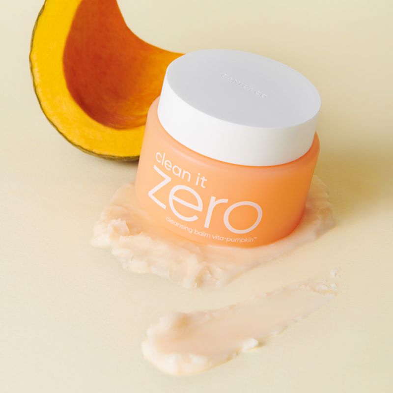 Banila co Clean It Zero Cleansing Balm Vita-Pumpkin - Korean-Skincare