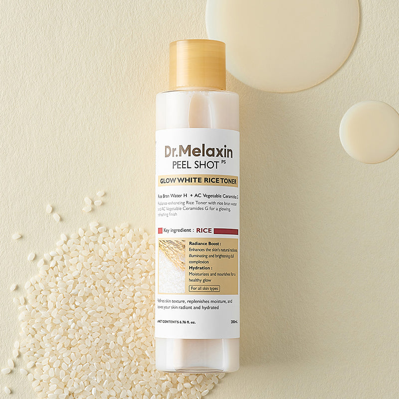 Peel Shot Glow White Rice Toner