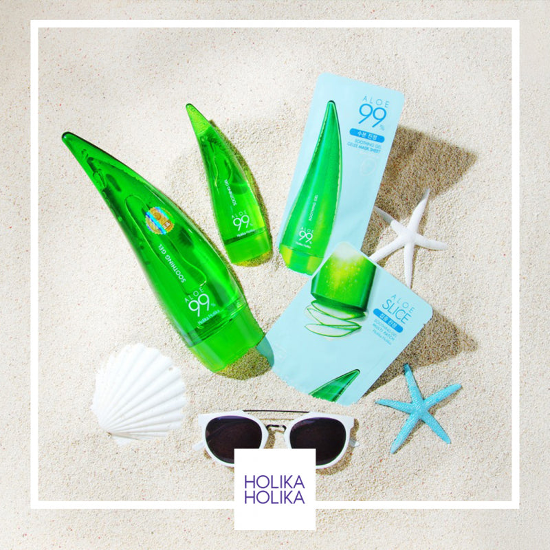 Holika Holika Aloe 99% soothing gel - Korean-Skincare