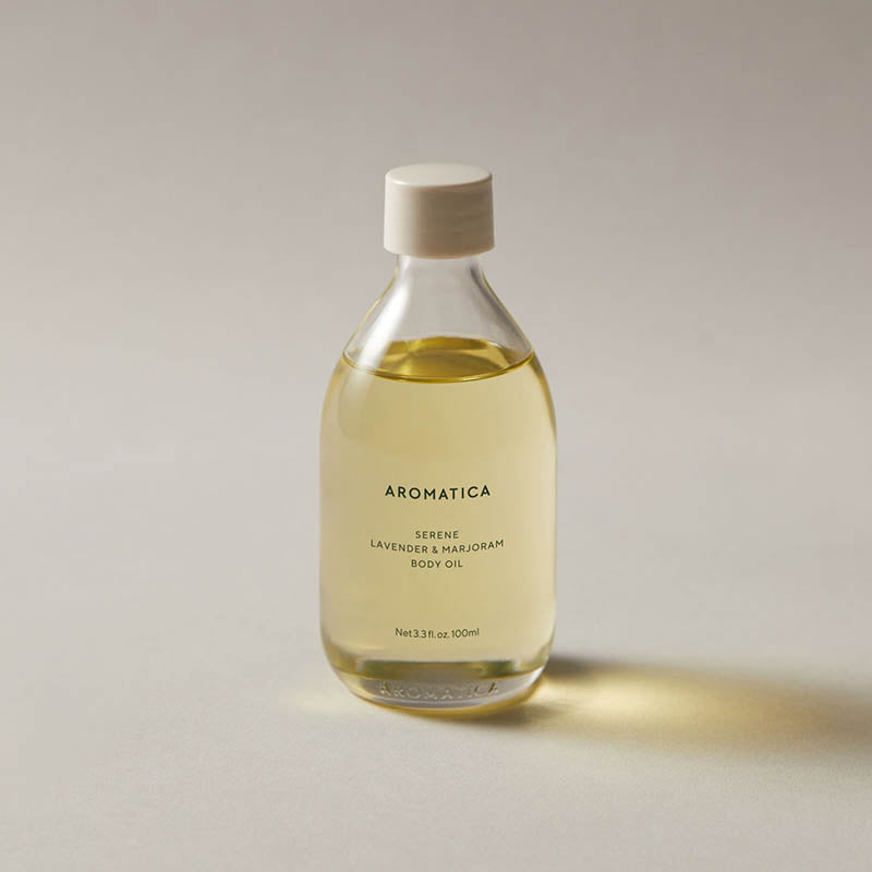 Serene Body Oil Lavender & Marjoram