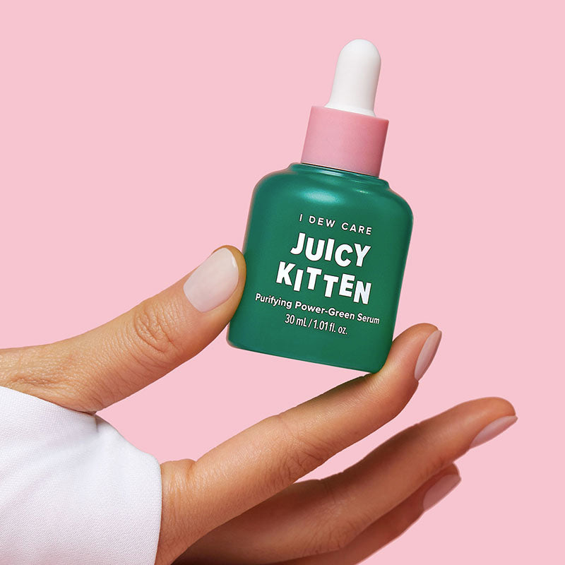 Juicy Kitten Purifying Power-Suero Verde