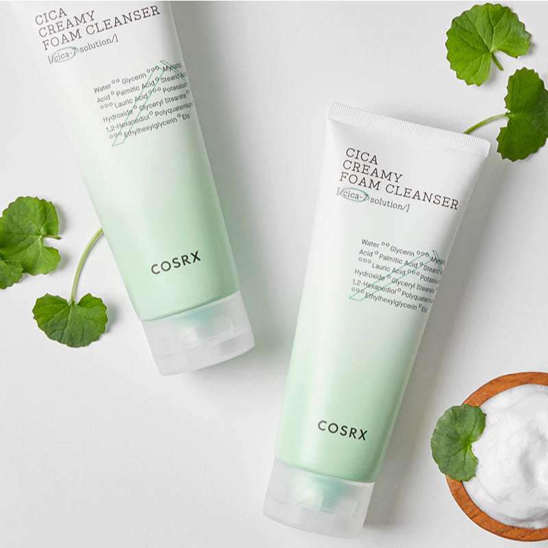 Cica Creamy Foam Cleanser