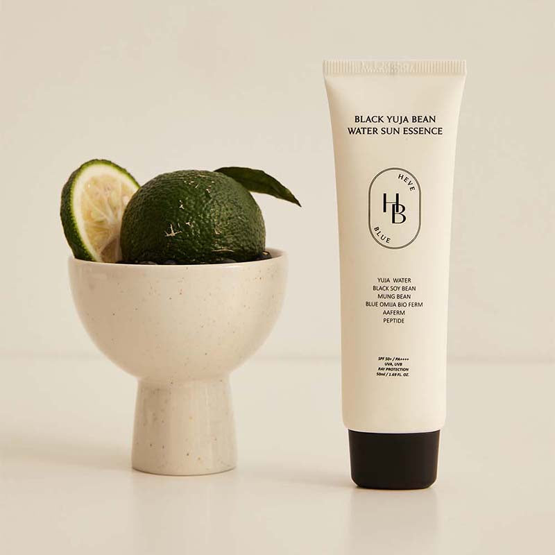 Black Yuja Bean Water Sun Essence