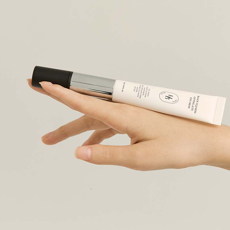 HEVEBLUE Black Yuja Bean Lifting Auto Eye Cream