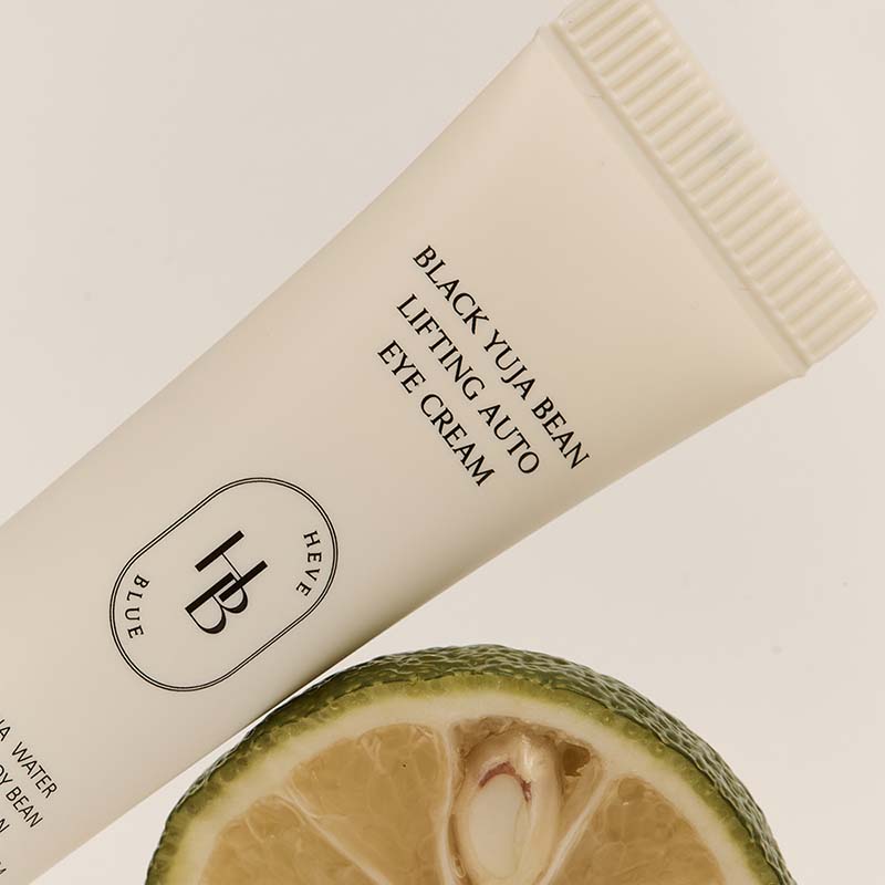 HEVEBLUE Black Yuja Bean Lifting Auto Eye Cream