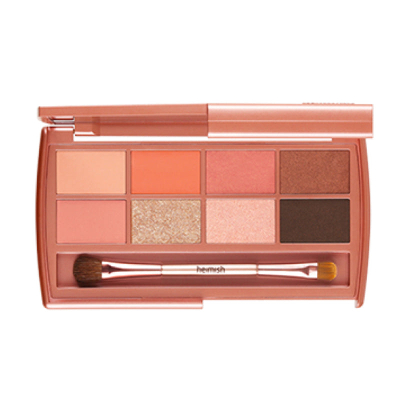 Heimish Dailism Eye Palette Coral Essay - Korean-Skincare