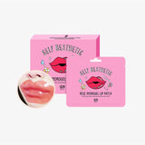 G9SKIN Self Aesthetic Rose Hydrogel Lip Patch - Korean-Skincare