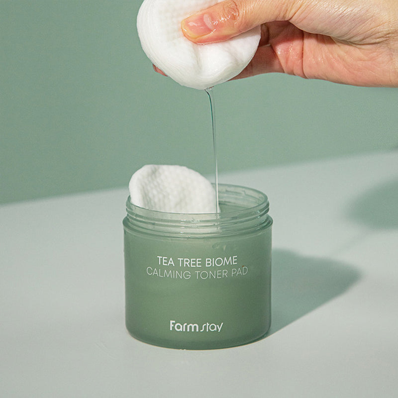 Tea Tree Biome Calming Toner Pad