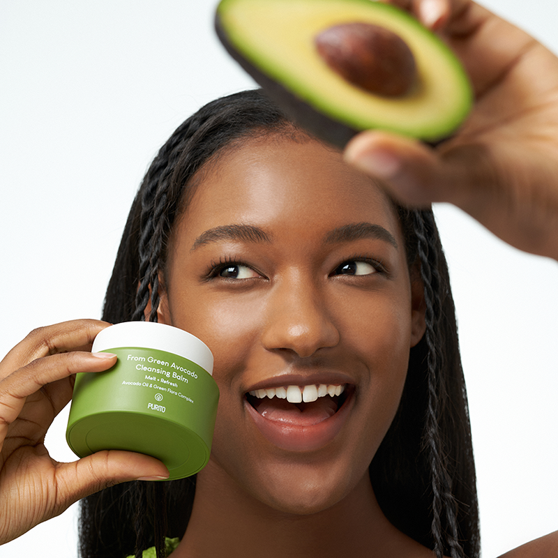 Green Avocado Cleansing Balm