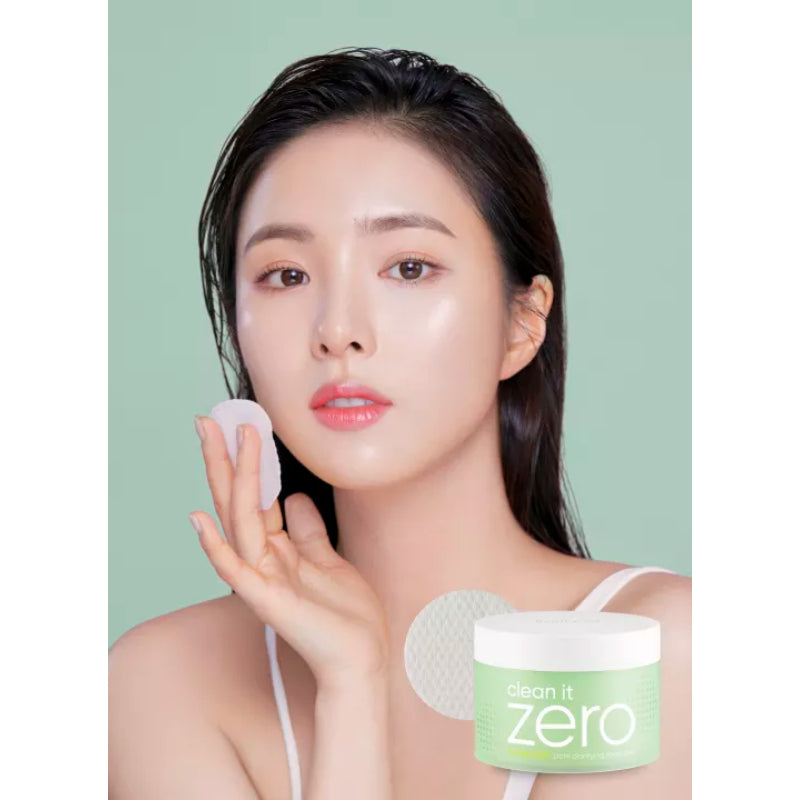 Banila co Clean It Zero Toner Pad Pore Clarifying - Korean-Skincare