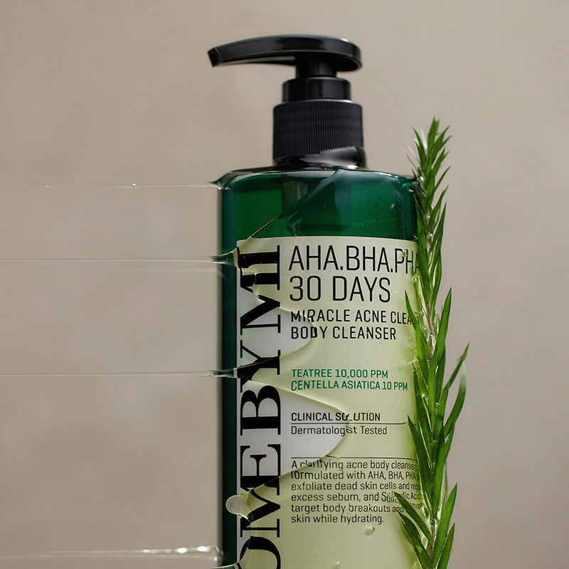 AHA BHA PHA 30 Days Miracle Acne Clear Body Cleanser