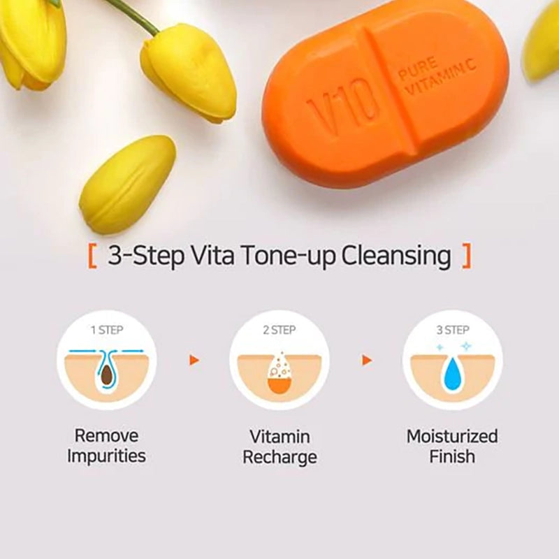 Barra limpiadora Pure Vitamin C V10