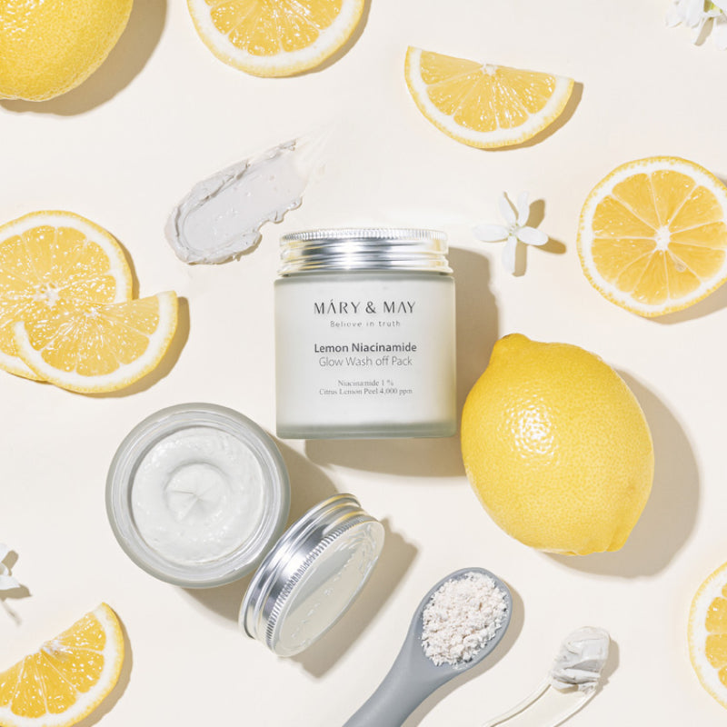  Lemon Niacinamide Glow - Korean-Skincare