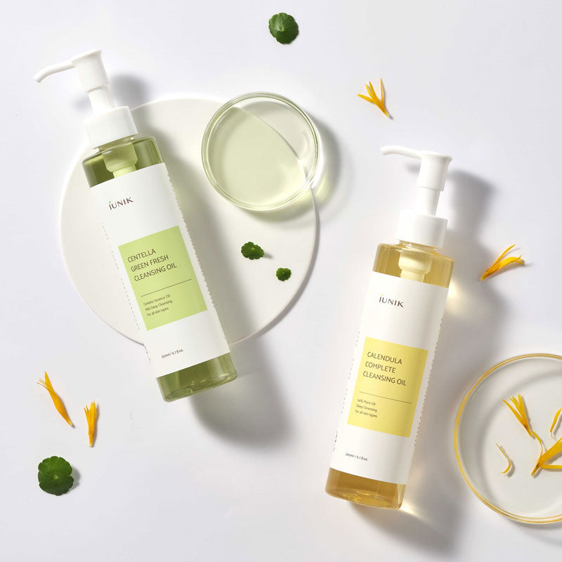 iUNIK oil cleansers