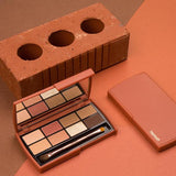 Heimish Dailism Eye Palette Brick Brown - Korean-Skincare