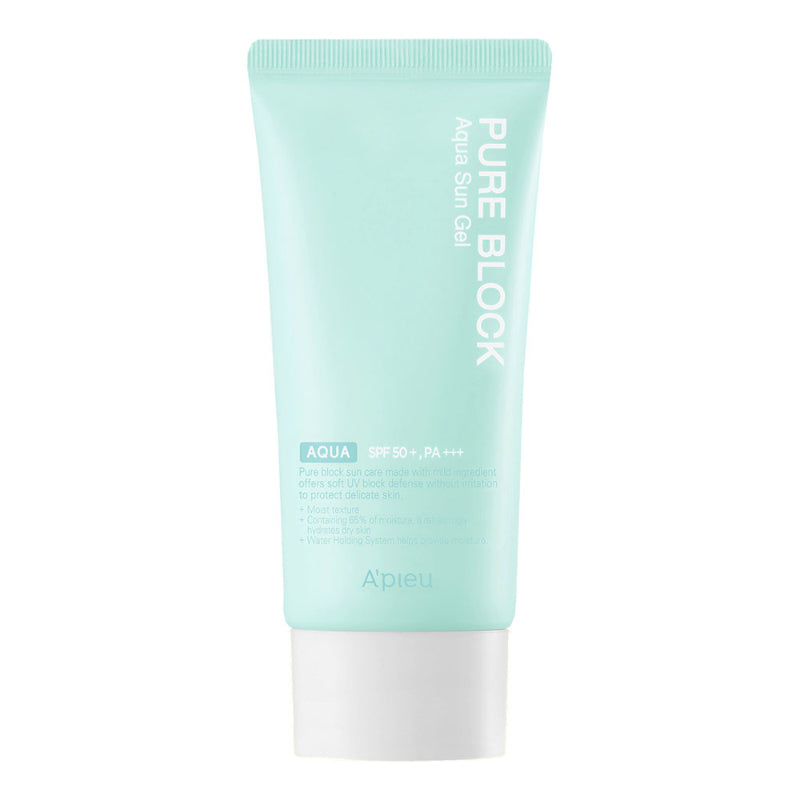  Pure Block Aqua Sun Gel SPF50 PA+++ - Korean-Skincare