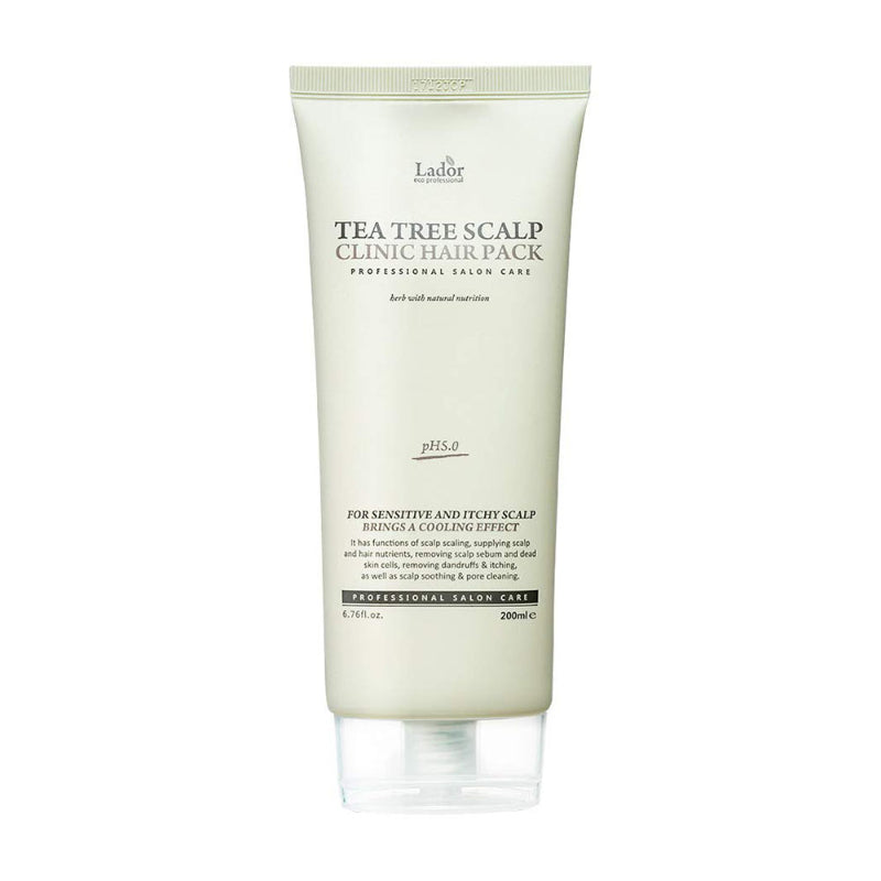 Lador Tea Tree Scalp Clinic Hair Pack - Korean-Skincare