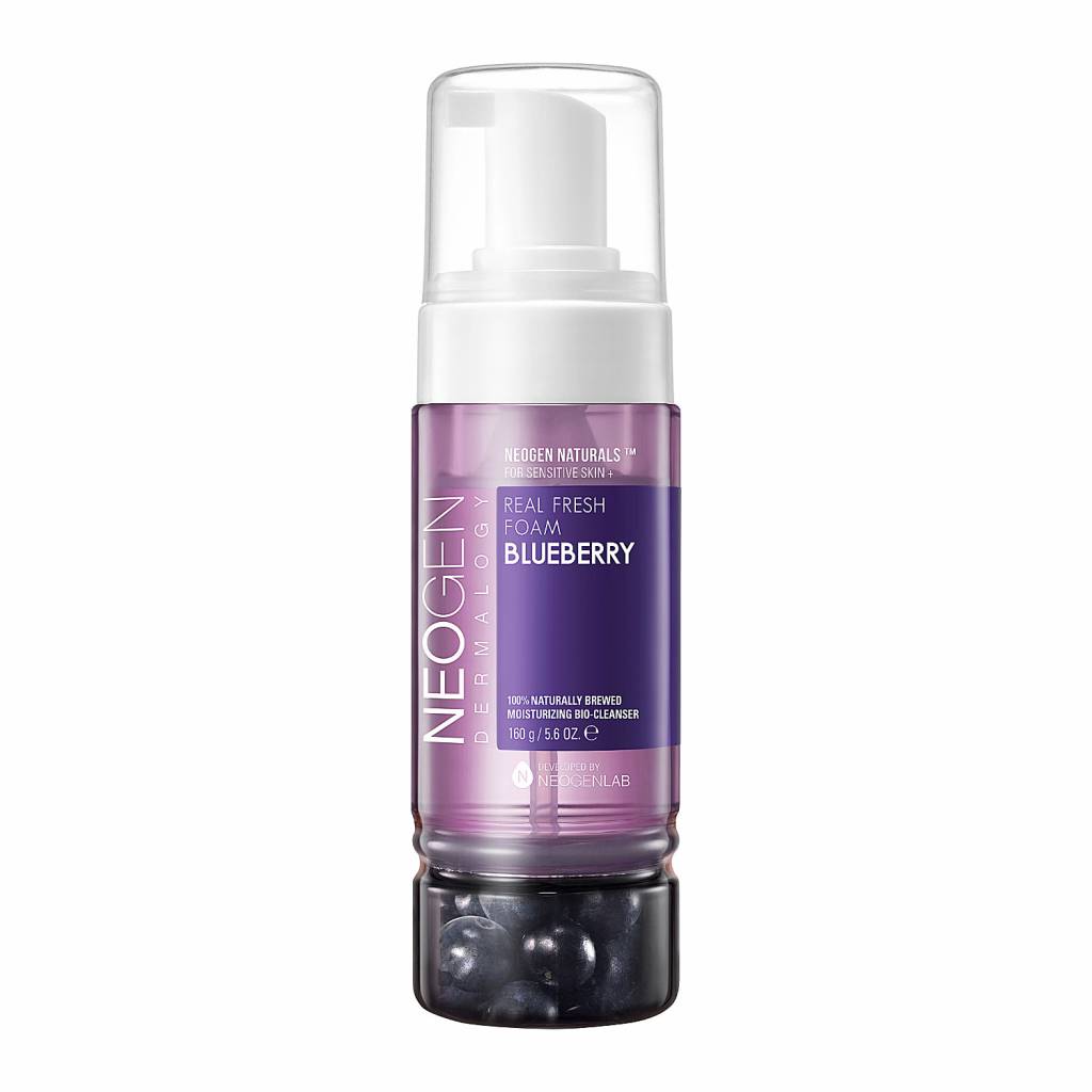 NEOGEN Real Fresh Foam Blueberry - Korean-Skincare