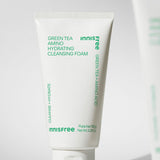 Green Tea Amino Hydrating Cleansing Foam