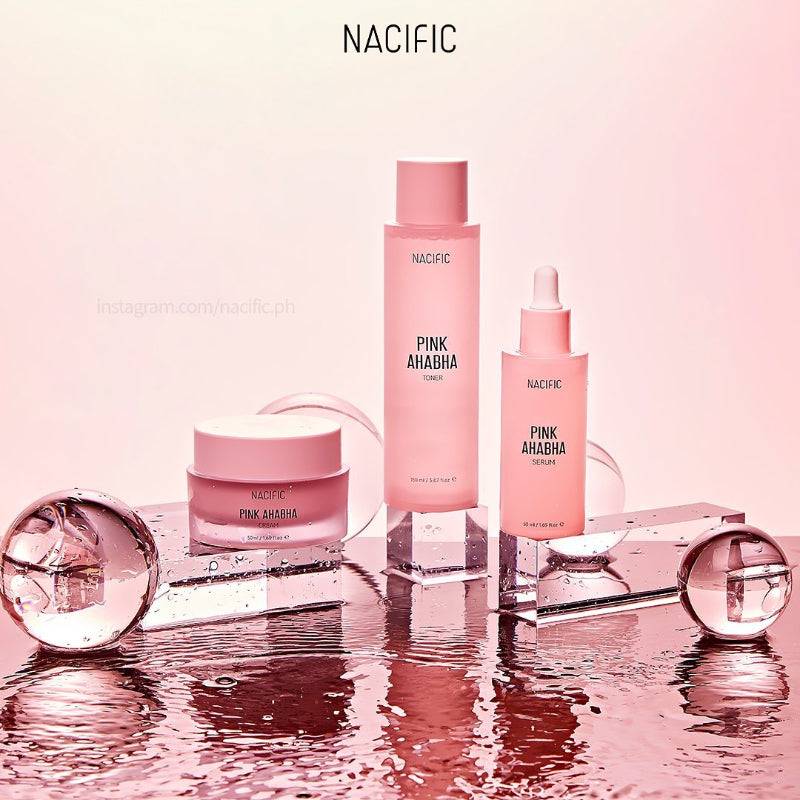 NACIFIC Pink AHA BHA Serum - Korean-Skincare