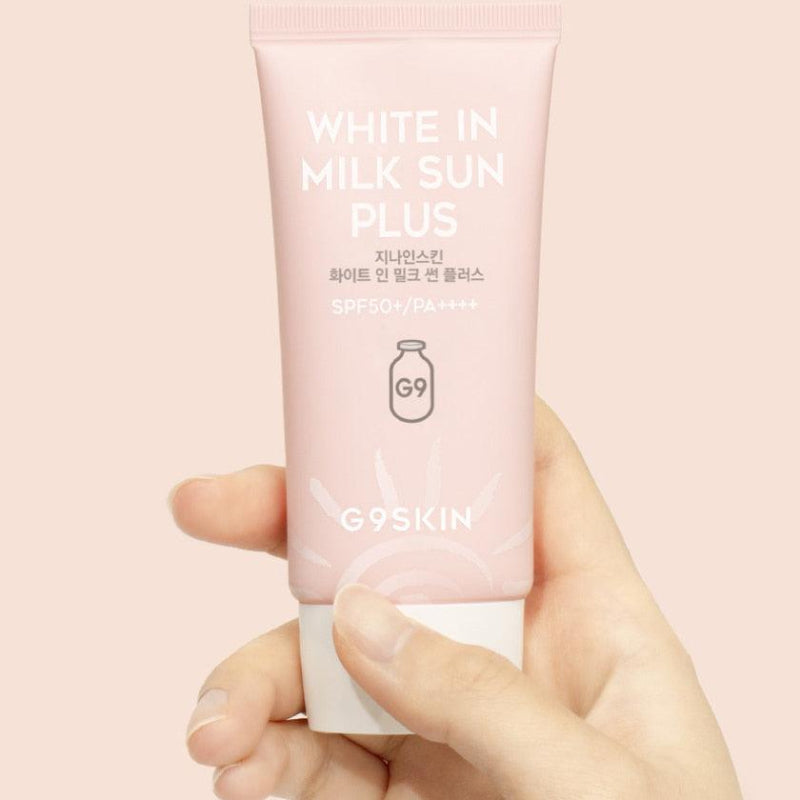  White In Milk Sun PLUS SPF50+ PA++++ - Korean-Skincare