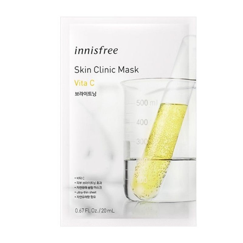 Innisfree Skin Clinic Mask - Korean-Skincare