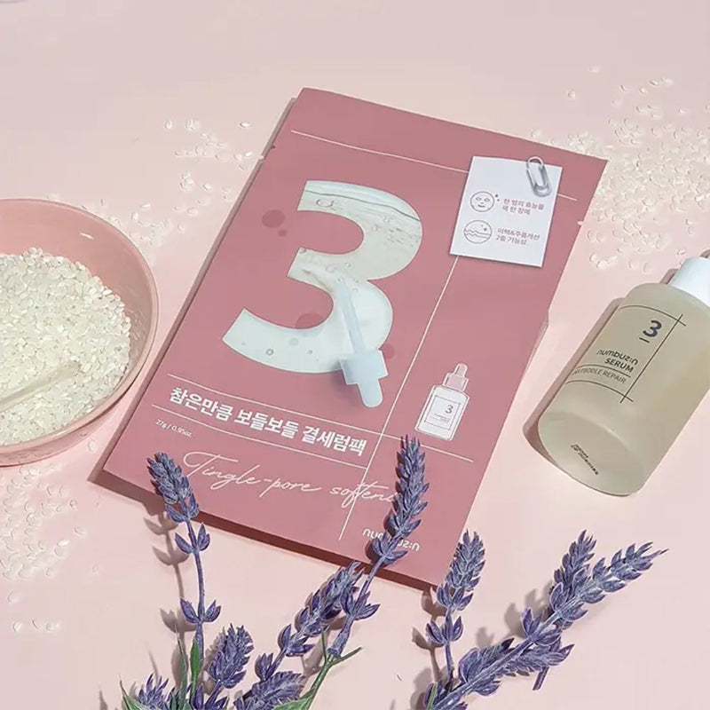 No.3 Tingle-Pore Softening Sheet Mask