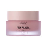 NACIFIC Pink AHA BHA Cream - Korean-Skincare