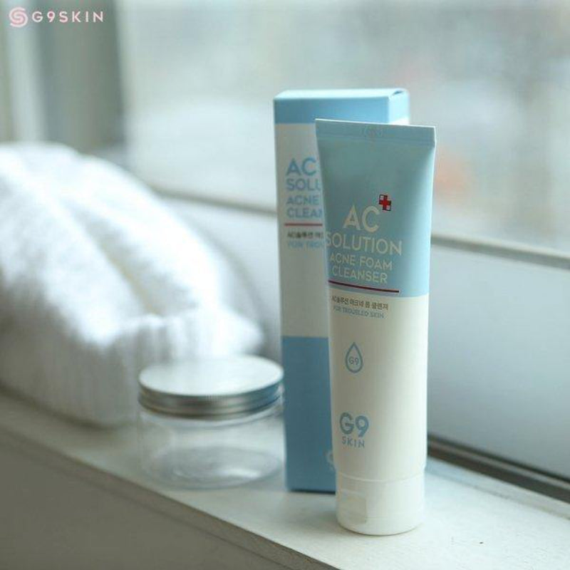  AC Solution ACNE foam cleanser - Korean-Skincare