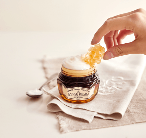 Skinfood Royal Honey Propolis Enrich Cream - Korean-Skincare