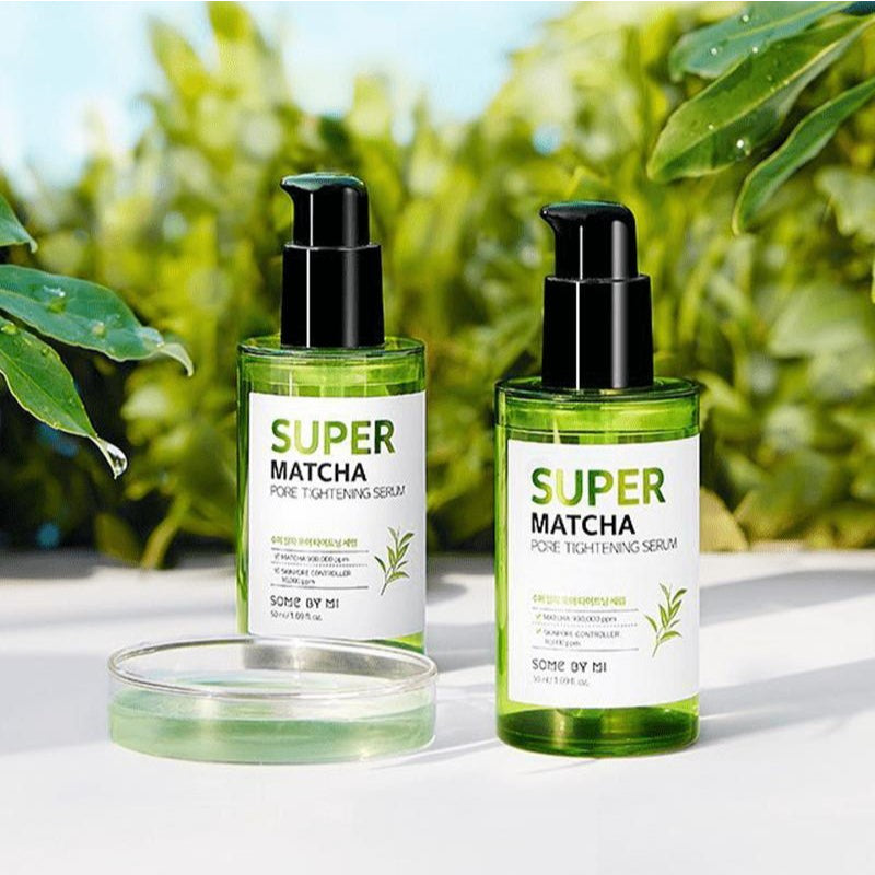  Super Matcha Pore Tightening Serum - Korean-Skincare