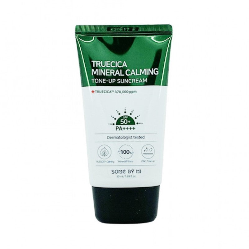  Truecica Mineral Calming Tone-Up Suncream - Korean-Skincare