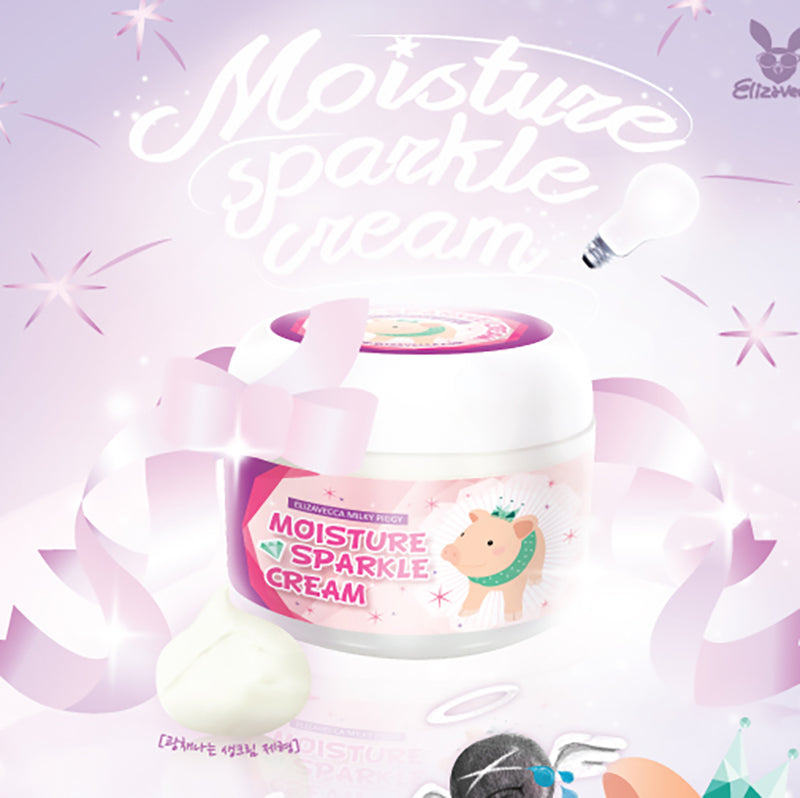 Milky Piggy Moisture Sparkle Cream
