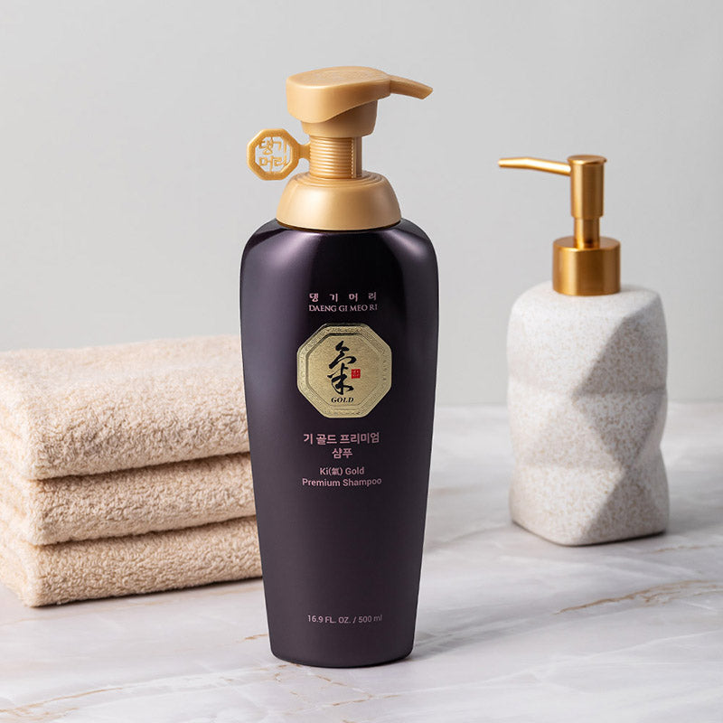 Ki Gold Premium Shampoo