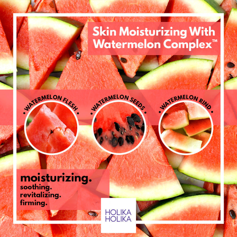 Holika Holika Watermelon Mask Sheet - Korean-Skincare