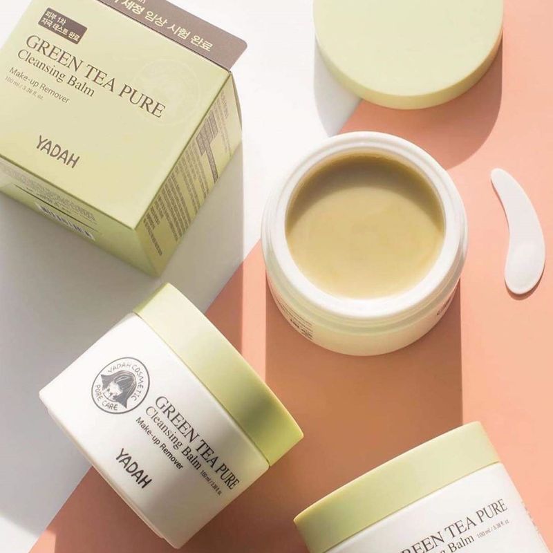 Yadah Green Tea Pure Cleansing Balm - Korean-Skincare