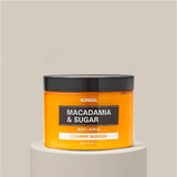 Exfoliante corporal de macadamia y azúcar