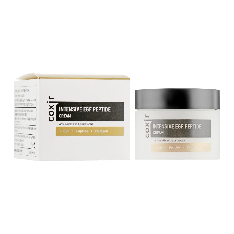 Coxir Intensive EGF Peptide Cream - Korean-Skincare