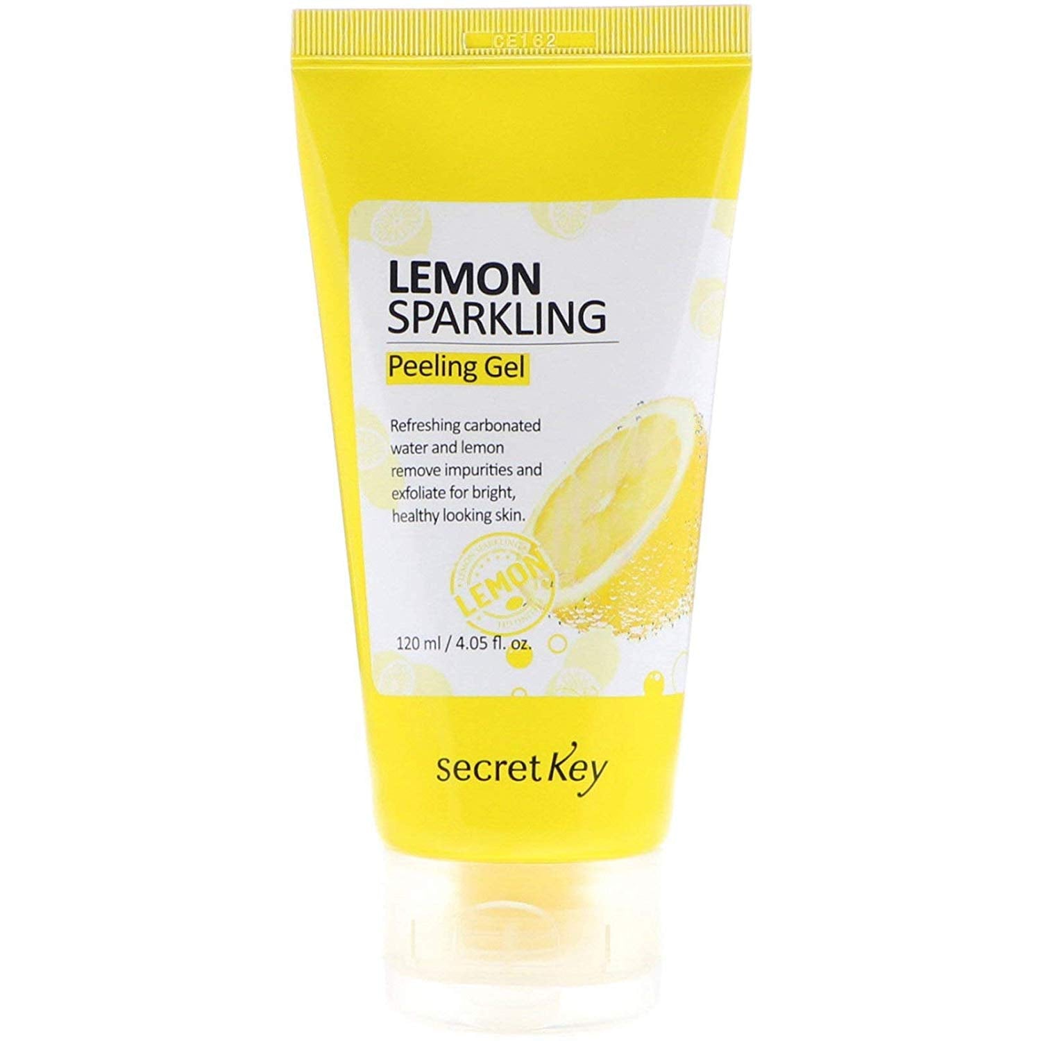 Secret Key Lemon Sparkling Peeling Gel - Korean-Skincare