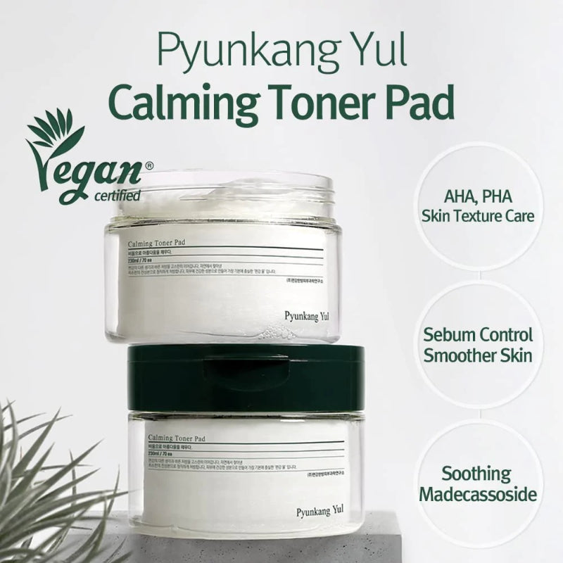  Calming Toner Pad - Korean-Skincare
