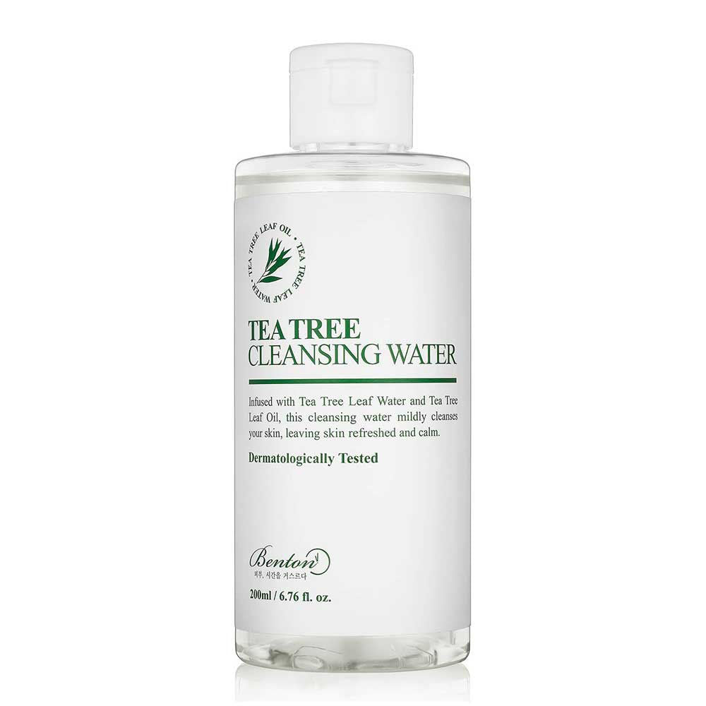 Benton Tea Tree Cleansing Water - Korean-Skincare