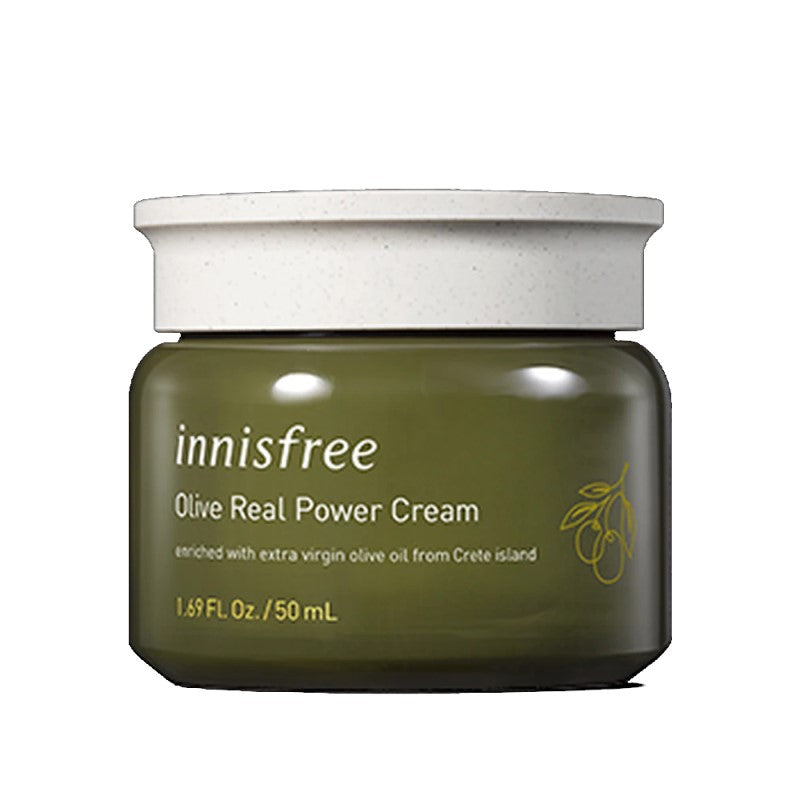 Innisfree Innisfree Olive Real Power Cream Ex - Korean-Skincare