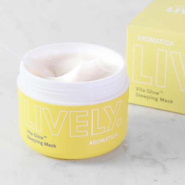 Aromatica LIVELY Vita Glow Sleeping Mask - Korean-Skincare