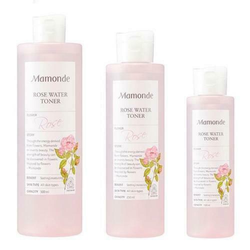 Mamonde Rose Water Toner - Korean-Skincare