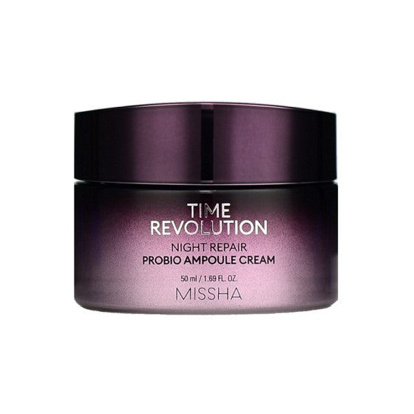 Missha Time Revolution Night Repair Probio Ampoule Cream - Korean-Skincare