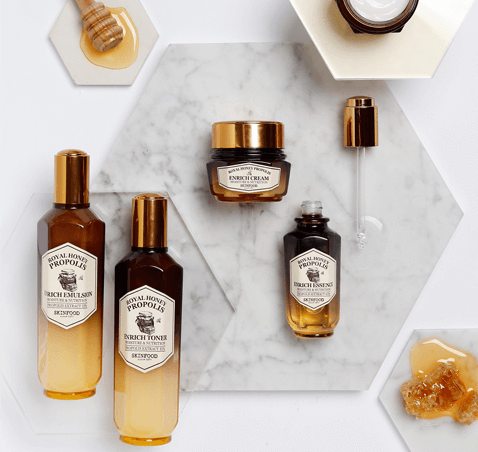 Skinfood Royal Honey Propolis Enrich Toner - Korean-Skincare