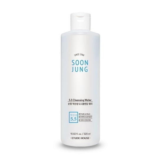 Etude House Soon Jung 5.5 Cleansing Water - Korean-Skincare