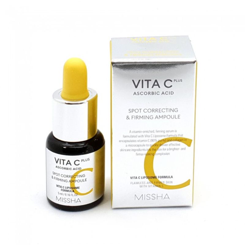 Missha Vita C Plus Spot Correcting & Firming Ampoule - Korean-Skincare